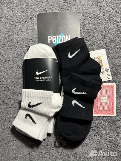 Носки nike средние оригинал