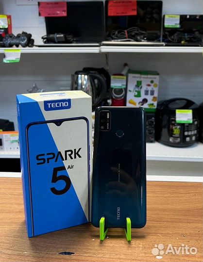 TECNO SPARK 5 Air, 2/32 ГБ