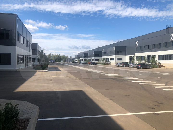 Теплый склад 2655 кв.м. класса A