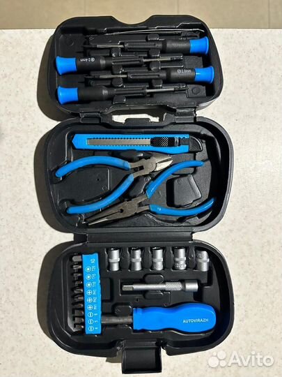 Наборы инструментов 25 предметов AV