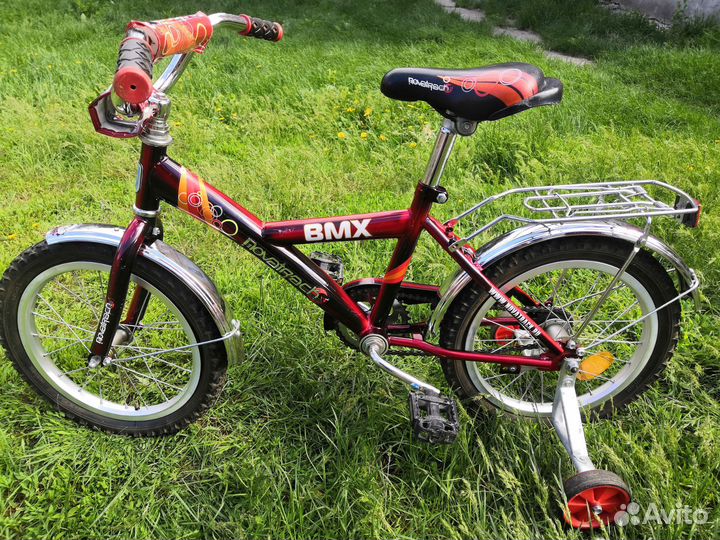 BMX novatrach 16