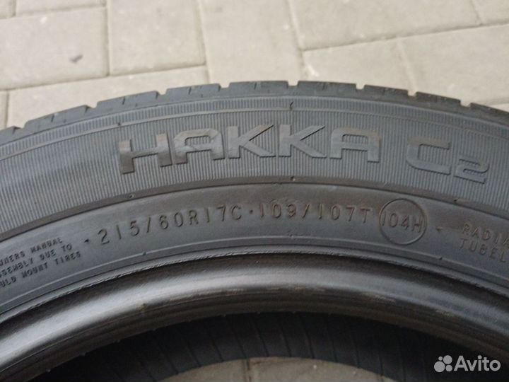 Nokian Tyres Hakka C2 215/60 R17C 109C