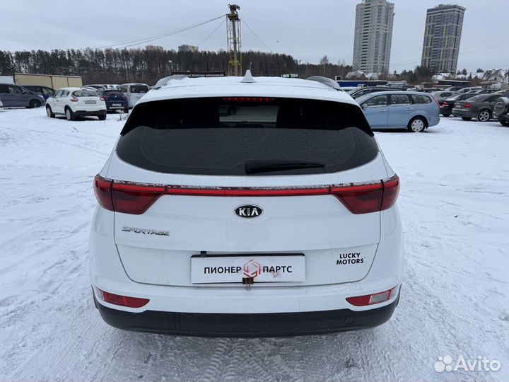 Kia Sportage 2.0 МТ, 2017, 99 700 км