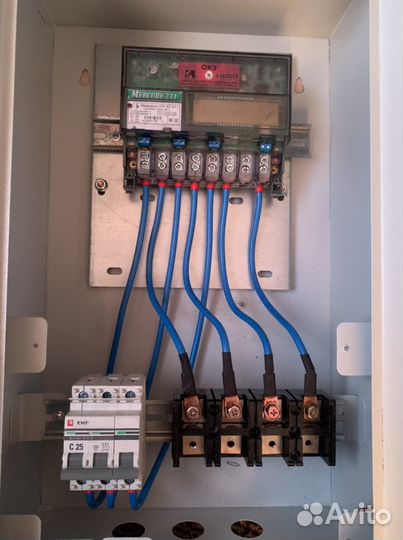 Электрик, электромонтажные работы