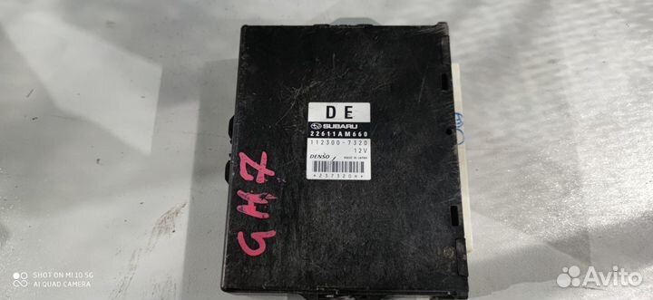 Блок управления двс Subaru Impreza 2007 22611AM660