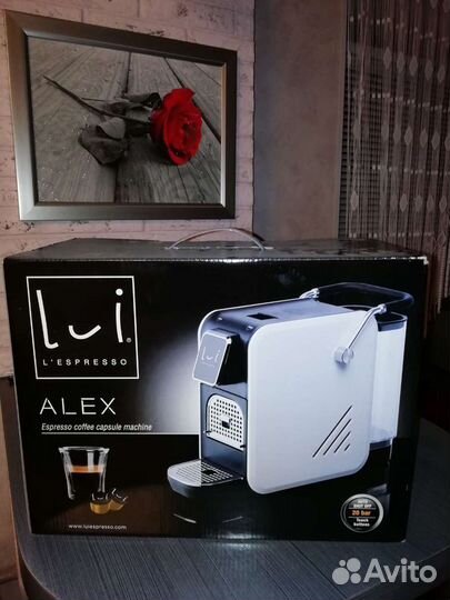 Капсульная кофемашины lui l'espresso