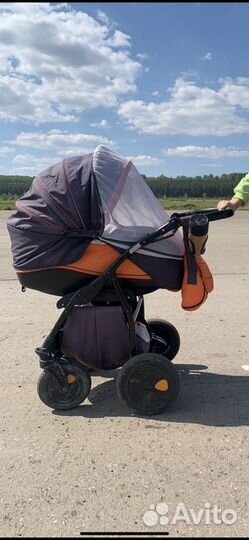 Коляска zippy 3 в 1