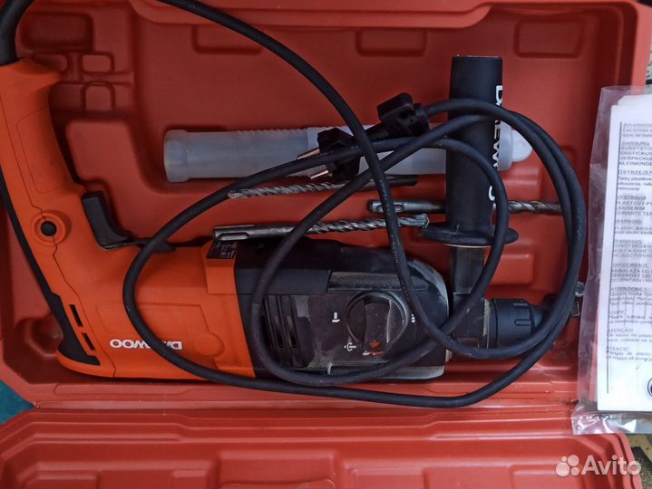 Перфоратор daewoo