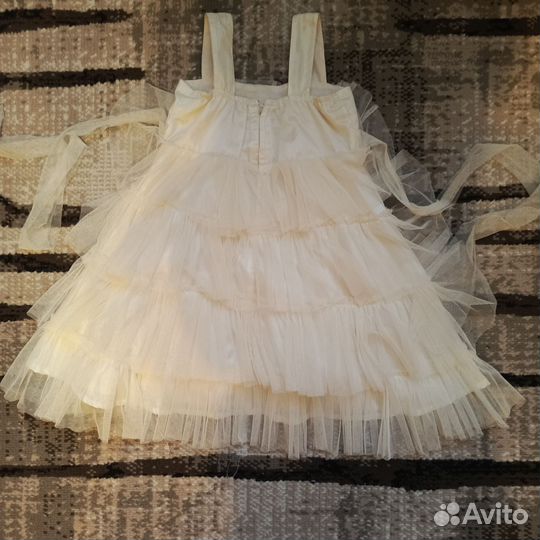 Платье для девочки 110