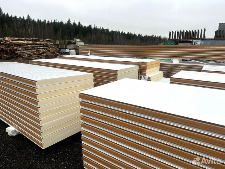 Сэндвич Панели пир / Сендвич панели PIR