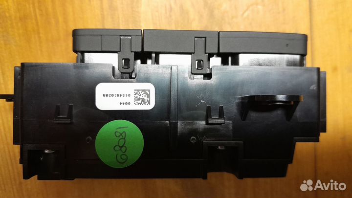 Переключатель света Audi Q7 4M рестайл