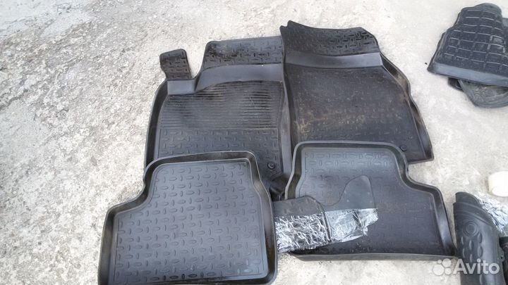 Опель астра H коврики В салон
