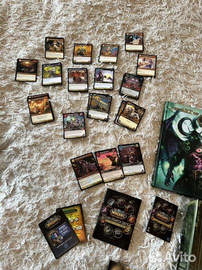 World of warcraft коллекционное издание bc