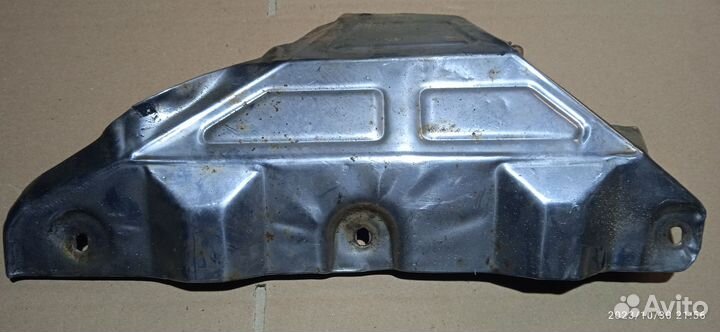 Теплозащита выпускного коллектора Opel Vectra b