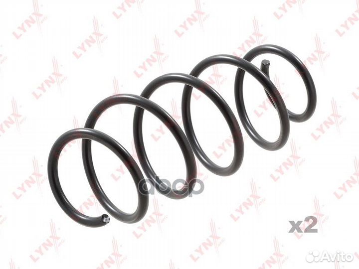 Пружины ходовой части перед SC1389 lynxauto