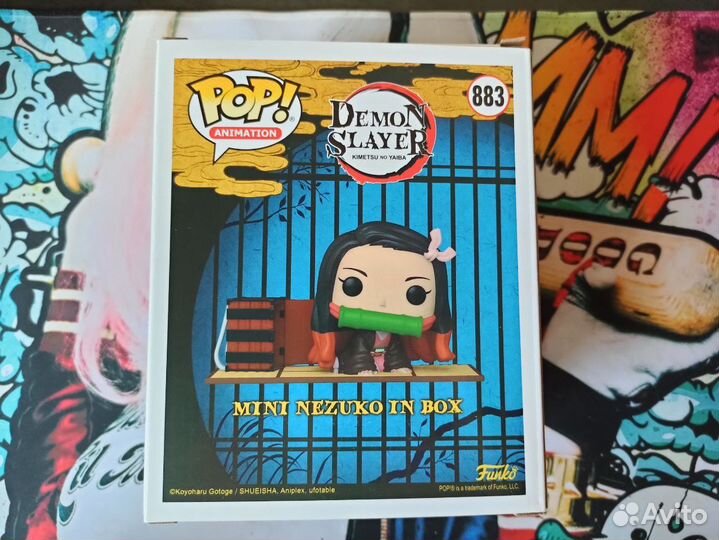 Funko Pop Mini Nezuko