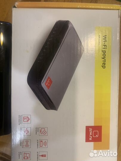 Wifi роутер дом ру