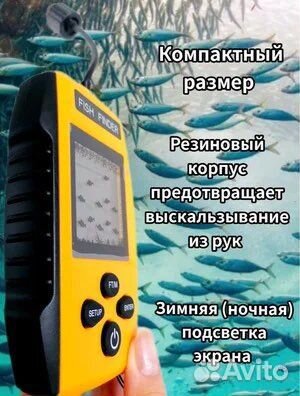 Fish finder эхолот