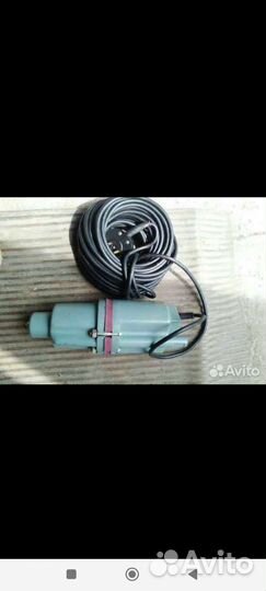 Насос погружной Фонтан-м новый