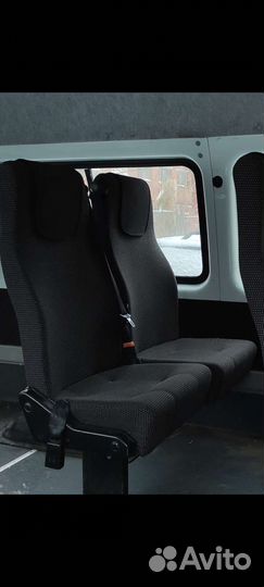 Сиденья Газель