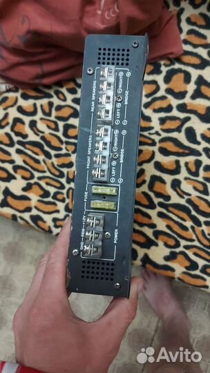 Музыкальный усилитель