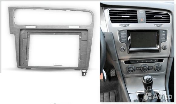 Переходная рамка volkswagen Golf 7 2012-2017