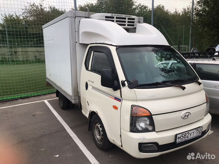 Hyundai Porter рефрижератор, 2012