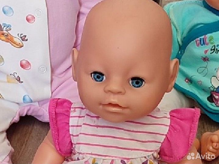 На доставке для Светланы. Куклы пупсы