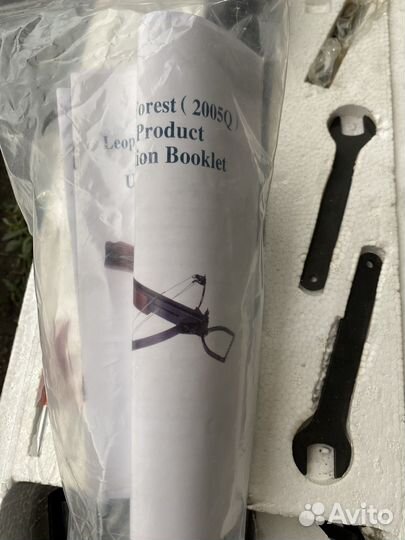 Блочный арбалет leopard 2005q