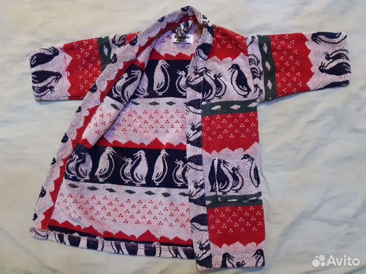 Халат банный