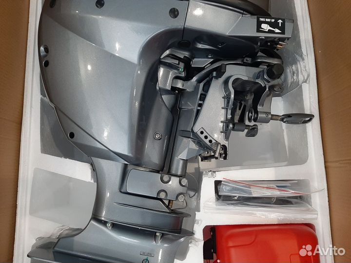 Лодочный мотор Mikatsu M 20 FES (+доки на 9.9 лс)