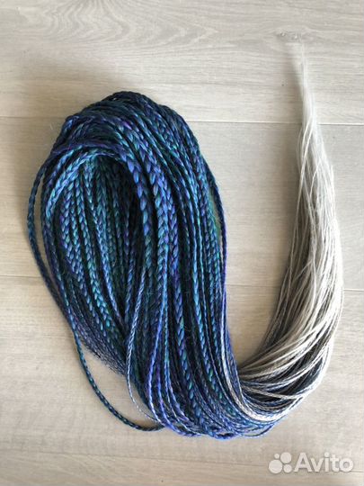 Де косы, готовый комплект