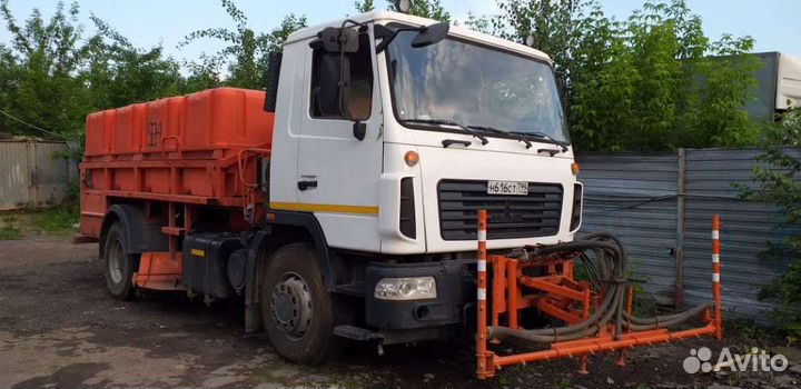 Поливомоечная машина маз 10куб