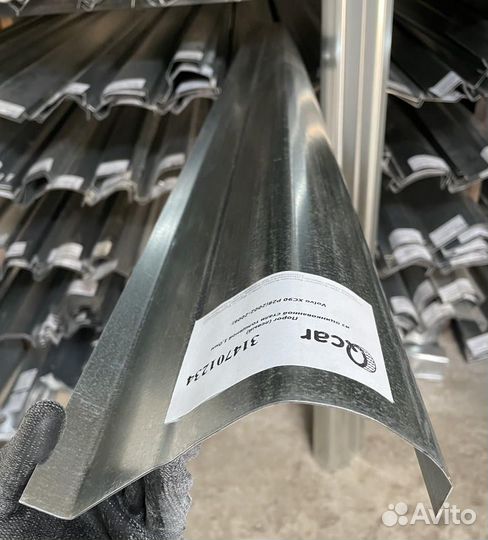 Порог правый Volvo XC90 2002-2006(1мм)