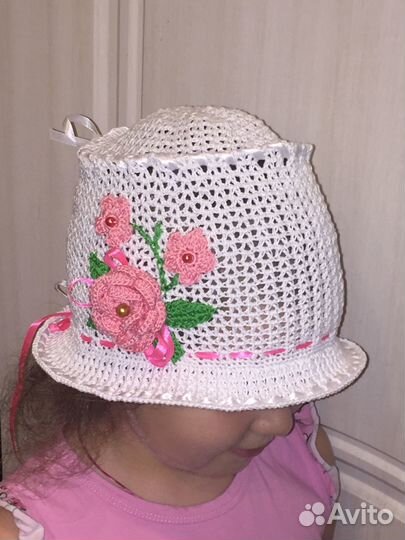 Панамка летняя для девочки