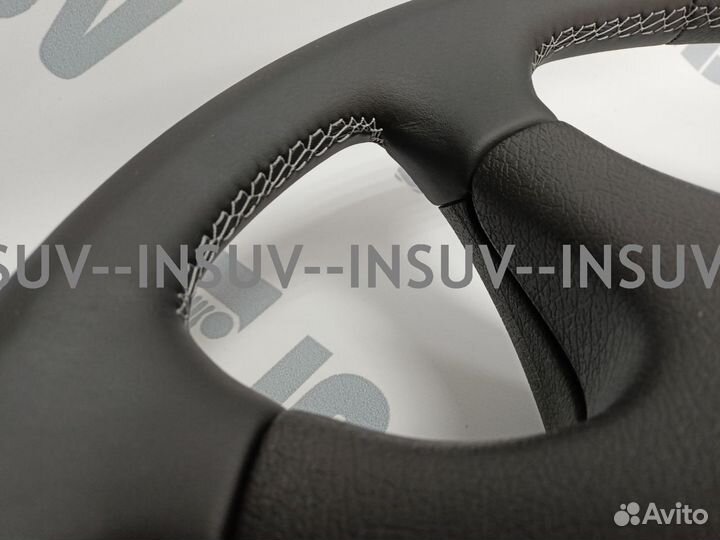 Кожаный руль Нива, Ваз 2101-2107. Юбилейная серия