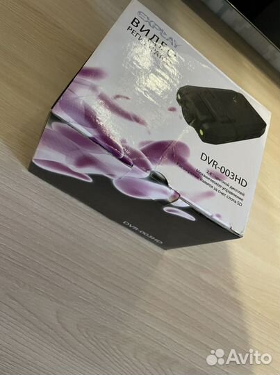 Видеорегистратор explay dvr-003hd новый