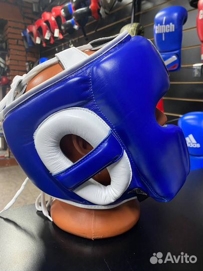 Боксерский шлем Leaders MX