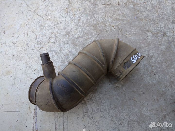 Патрубок воздушного фильтра Лифан Солано