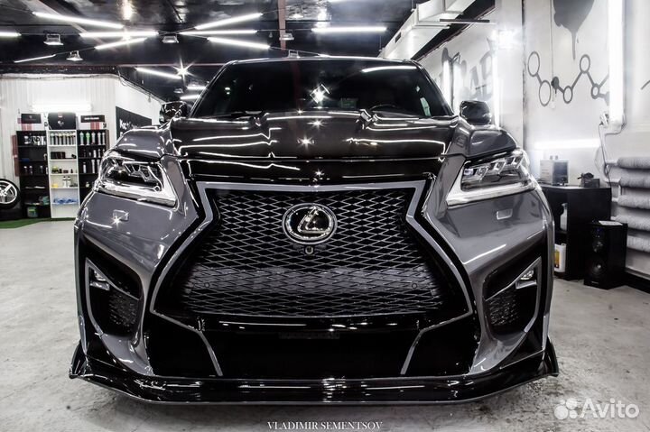 Электронная тонировка на Lexus LX 570