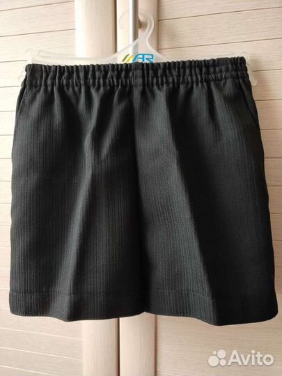 Рубашка с шортами на мальчика р.110-116