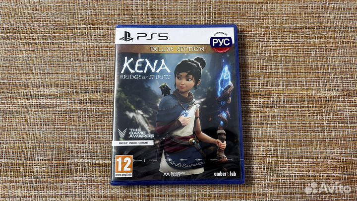 Kena bridge of spirits ps5 Новый диск