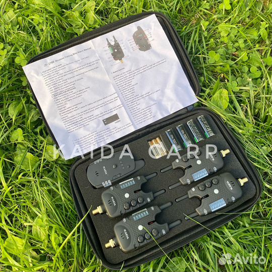 Электронные сигнализаторы поклёвки Kaida