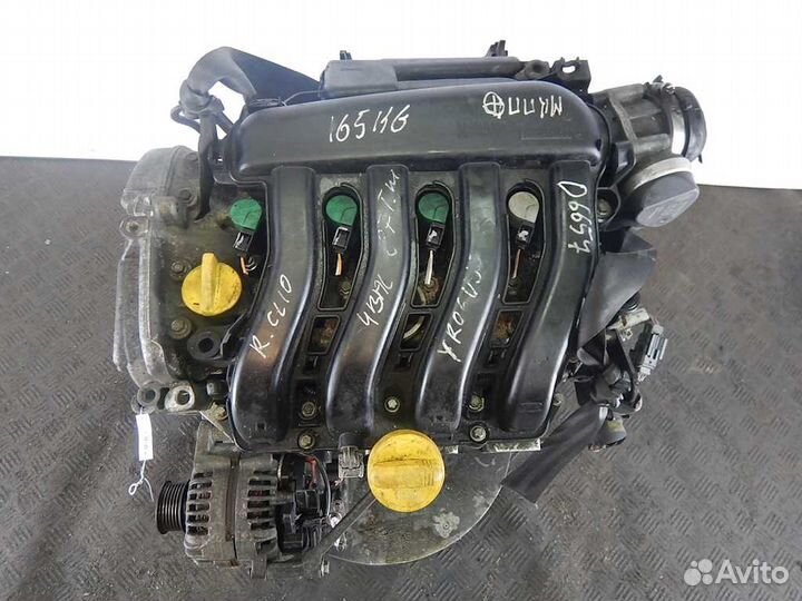 Двигатель Renault Clio 1.6 K4J 780
