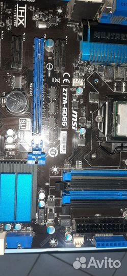 Материнская плата MSI Z77A-GD65