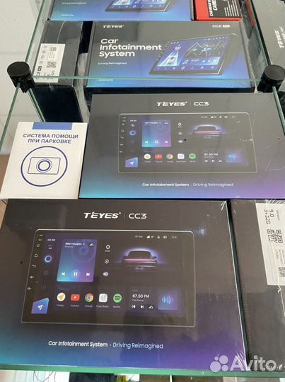 Магнитолы на андроид Teyes X1, CC3 в наличии