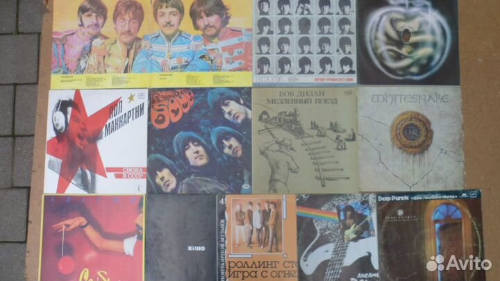 Своя коллекция грампластинок и CD