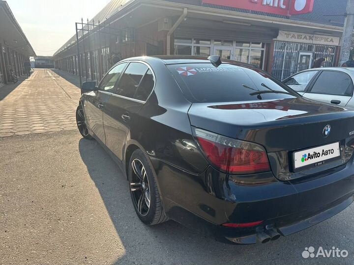 BMW 5 серия 2.5 AT, 2006, 280 000 км