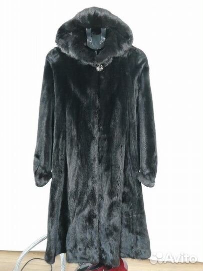 Шуба норковая
