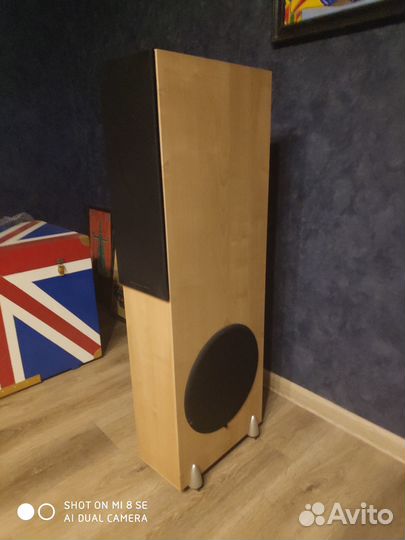 Акустические колонки mordaunt short англия